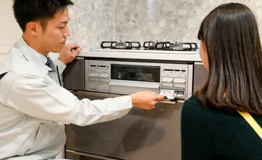 ガス機器 / 販売・取付