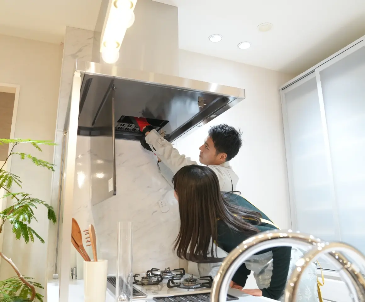 レンジフードクリーン