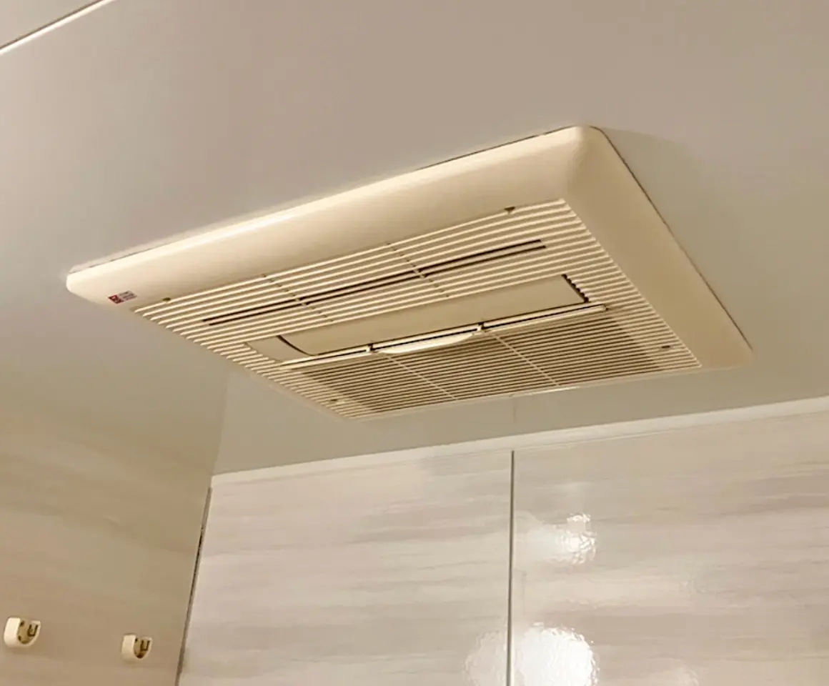 浴室暖房乾燥機クリーン