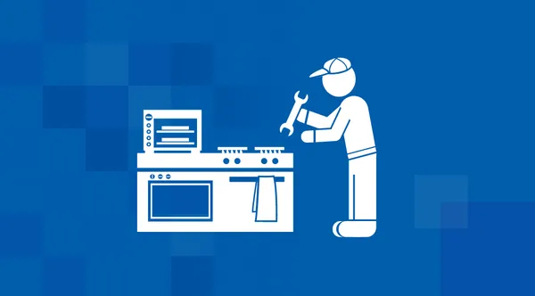ガス機器の施工